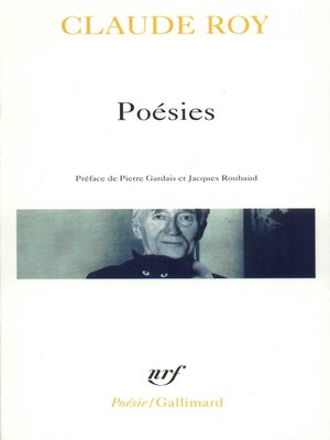 cover image of Poésies